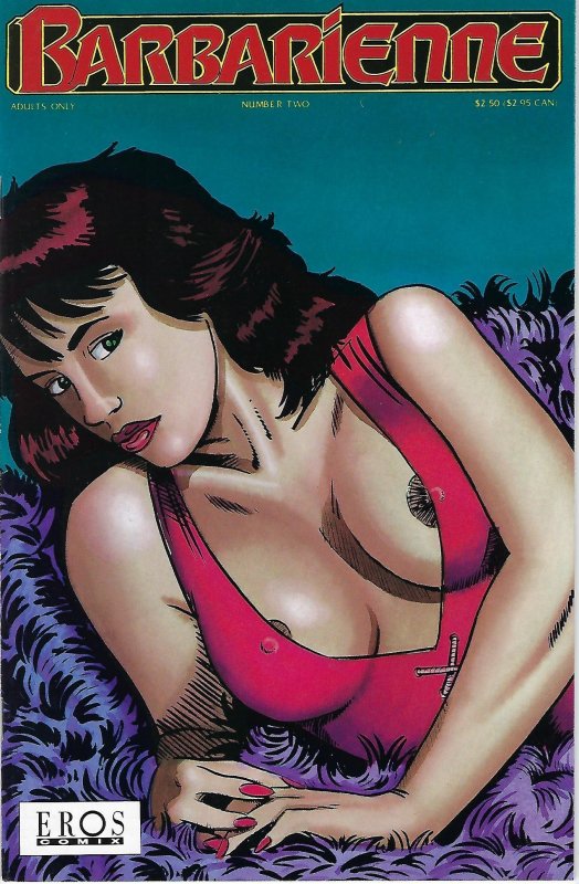 Barbarienne #2 (1992)  Eros Comix !!!  NM