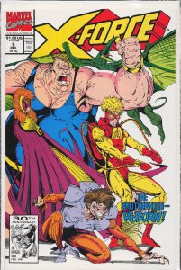 X-Force #5 (1991) X-Force