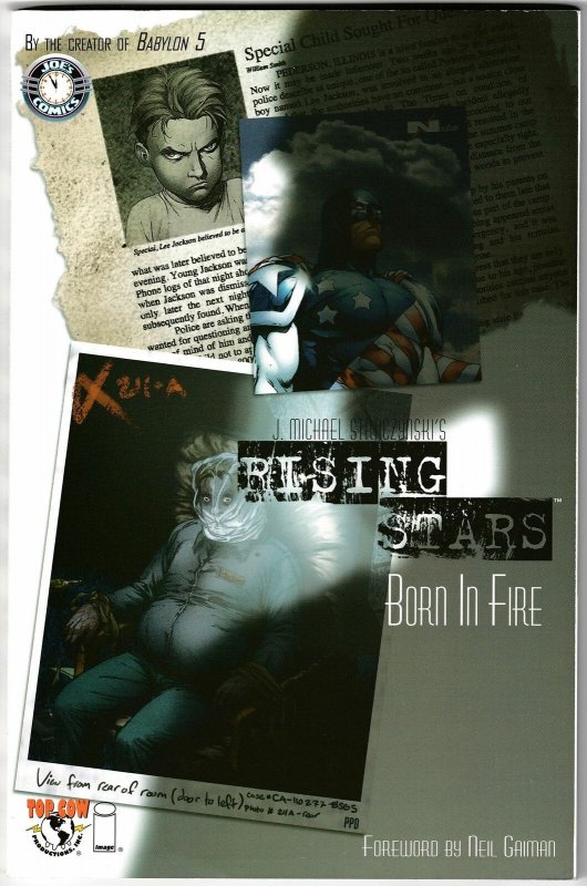 Rising Stars Born In Blood TPB (Image, 2001) VG