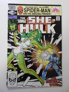 The Savage She-Hulk #23 (1981) FN Condition! indentations fc