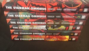 THE STARMAN OMNIBUS Vol. 1, 2, 3, 4, 5, 6 Hardcovers, 2 through 5 Sealed