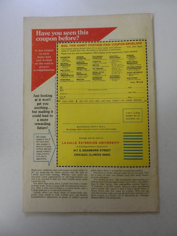 The Human Torch #2 (1974) GD/VG condition