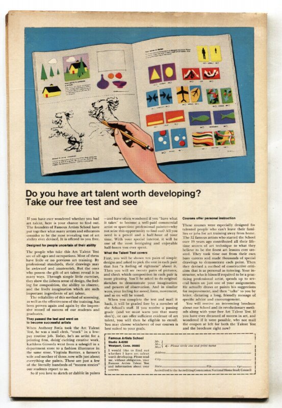 Incredible Hulk #124--MARVEL--Rhino--comic book--1970