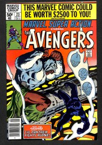 Marvel Super Action #23 (1980)