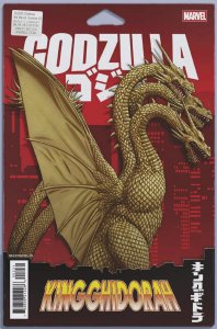 GODZILLA DESTROYS THE MARVEL UNIVERSE #2 2025 JOHN TYLER  CHRISTOPHER VARIANT NM