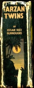 Tarzan Twins-Big Little Book-#770-1934-Edgar Rice Burroughs-First Edition-G