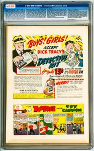 Buzzy #1 (1944) CGC 9.0! White Pages! Carson City Pedigree!