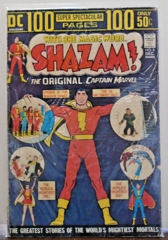 *Shazam (1973) #2-10 (9 books)