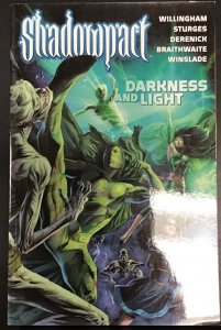 DC Comics Shadowpact Darkness and Light Trade Paperback 2008