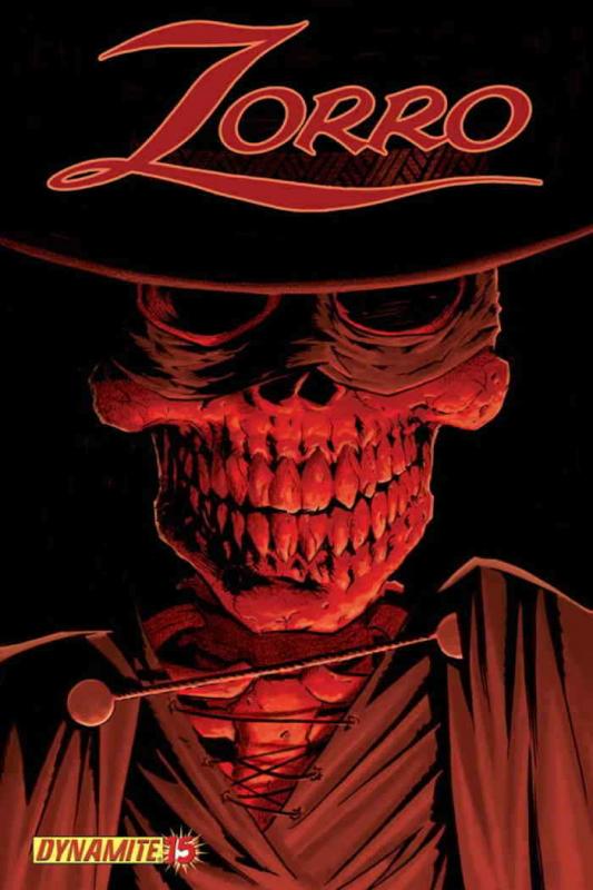 Zorro (Dynamite) #15A FN; Dynamite | save on shipping - details inside