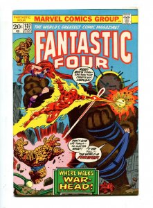 Fantastic Four #137 - John Buscema + Joe Sinnott Art (7.5) 1973