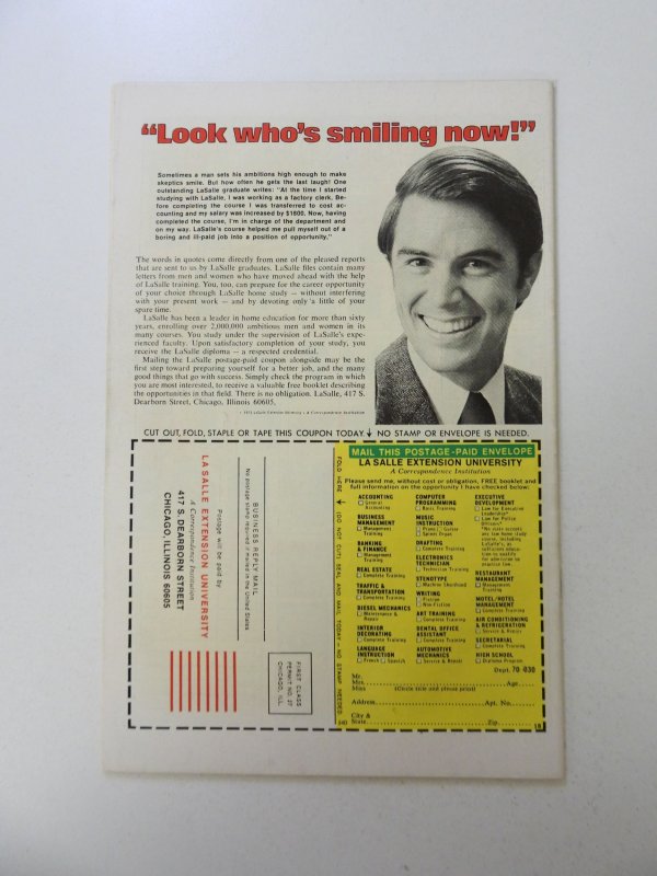 Iron Fist #1 (1975) FN- condition MVS intact