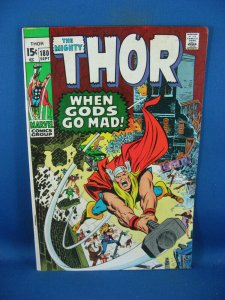 THOR 180 F NEAL ADAMS 1970