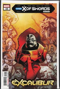 Excalibur #15 (2021) Excalibur