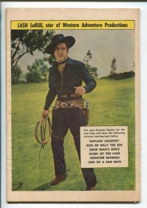 LASH LARUE  #6 1950-1ST FRONTIER PHANTOM STORY-fn 