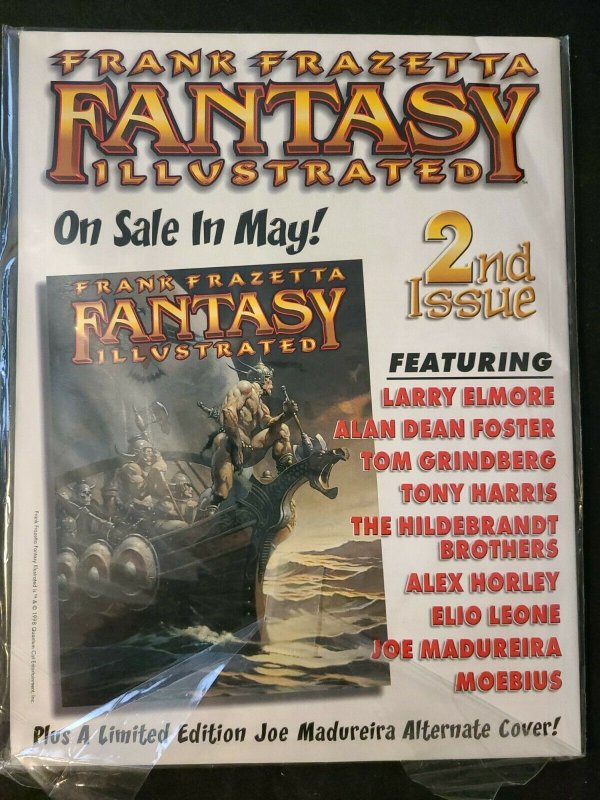 Frank Fazetta Fantasy Illustrated #1