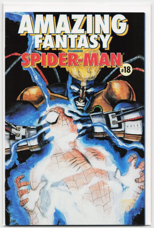 Amazing Fantasy #18 (1996)