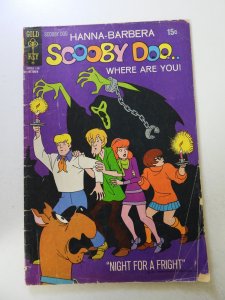 Scooby Doo, Where Are You? #8 (1971) GD condition