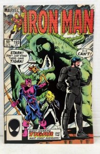 Iron Man #193 (1985)