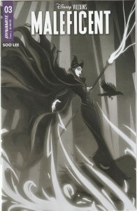 Disney Villains Maleficent # 3 Variant 1:7 Cover R NM Dynamite [Q4]