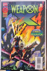 Weapon X #2 (1995)