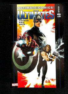 Ultimates #1 Kaare Andrews Variant