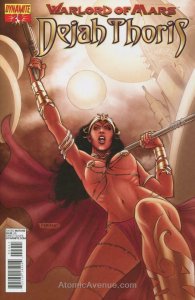 Warlord of Mars: Dejah Thoris #24B VF; Dynamite | we combine shipping