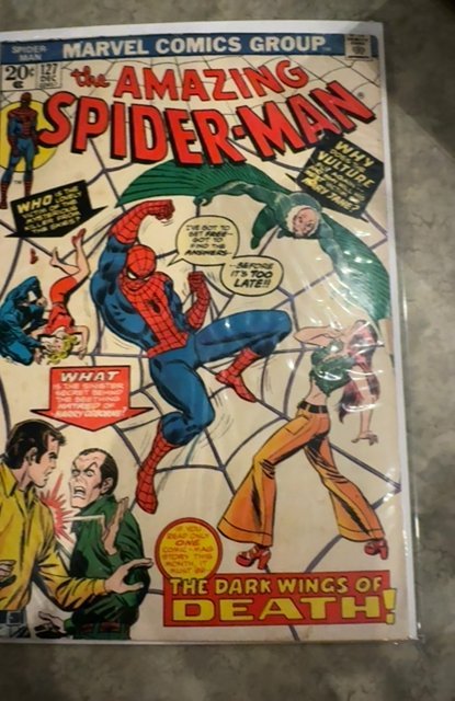 The Amazing Spider-Man #127 (1973) Spider-Man 