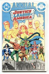 Justice League of America Annual #2 1984 1st VIBE and GYPSY 1984 DC NM-