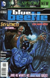 Blue Beetle #13 Comic Book 2012 New 52 - DC