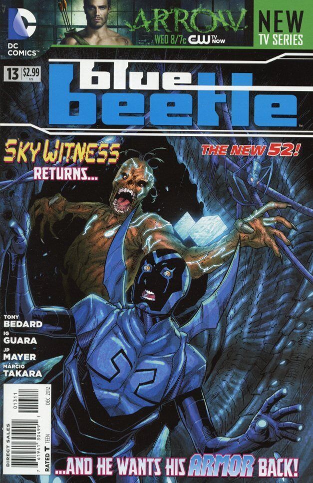 blue beetle new 52