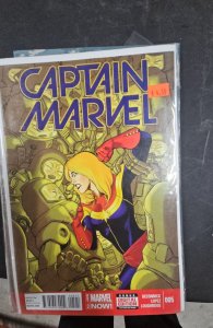 Captain Marvel #5  (2014)