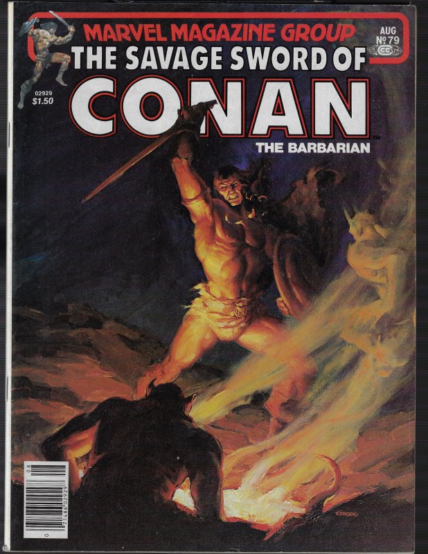 Savage Sword of Conan #79 (Marvel, 1982)