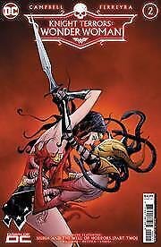 Knight Terrors Wonder Woman #2 (of 2) Cvr A Jae Lee DC Comics Comic Book
