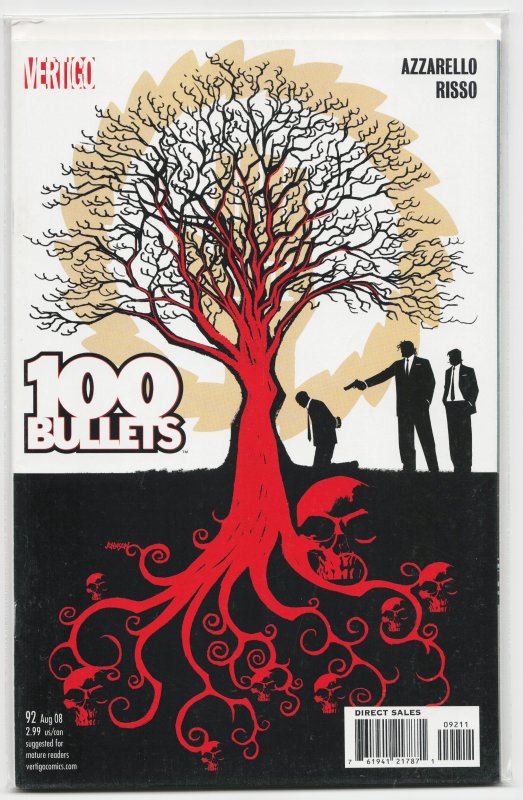 100 Bullets #92 (2008) 100 Bullets