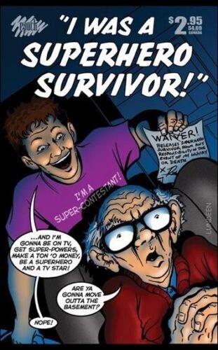 I Was A Superhero Survivor #1 VF/NM; Epoch | we combine shipping 