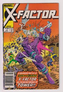 Marvel Comics! X-Factor! Issue #2! 1st appearance of Artie Maddicks!