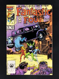 Fantastic Four #291 (1986) VF
