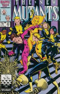 New Mutants, The #43 VF/NM; Marvel | save on shipping - details inside