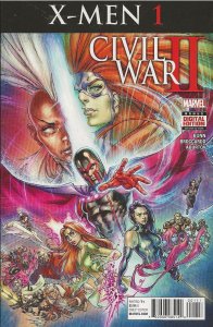 Civil War II: X-Men #1 (2016) - NM+