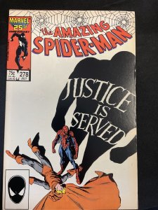 The Amazing Spider-Man #278 (1986)