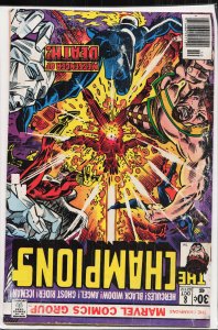 The Champions #8 (1976) The Champions [Key Issue]