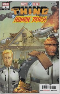 Marvel Two-In-One #8 (2018)