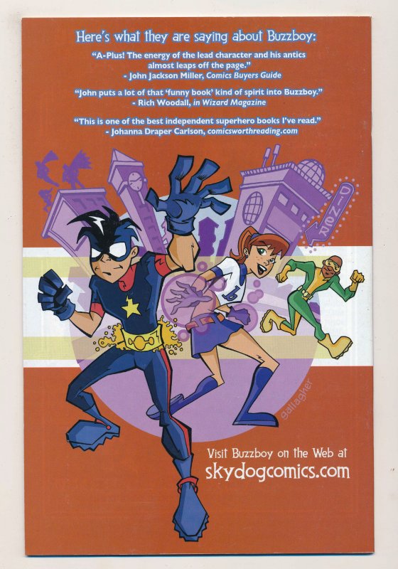 Buzzboy Sidekicks Rule (2006) #1 NM