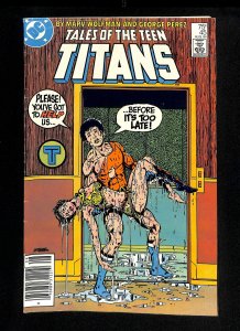 Tales of the Teen Titans #45