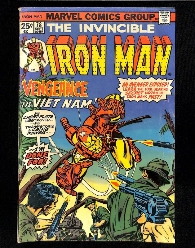 Iron Man #78