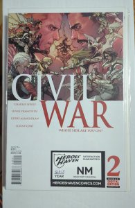 Civil War #2 (2015)