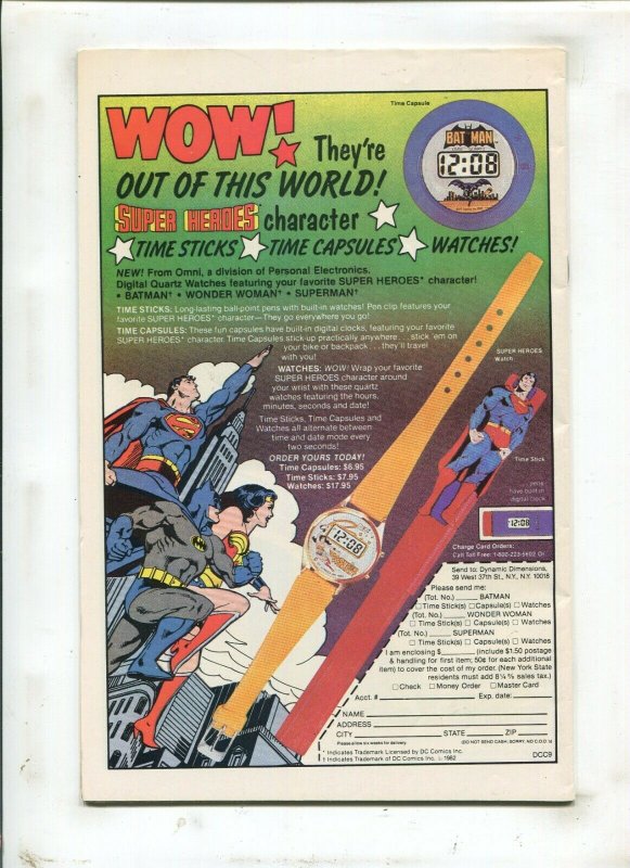 Masters of the Universe #1 - Mini Series (9.0) 1982