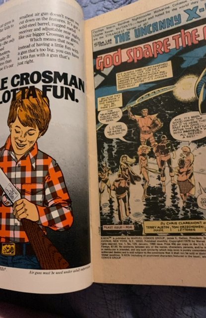 The Uncanny X-Men: #129 first Kitty Pryde & Emma Frost higher grade