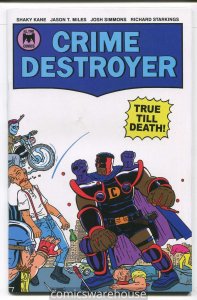 CRIME DESTROYER TRUE TILL DEATH (2021 FLOATING WORLD COMICS) #1 NM G42098